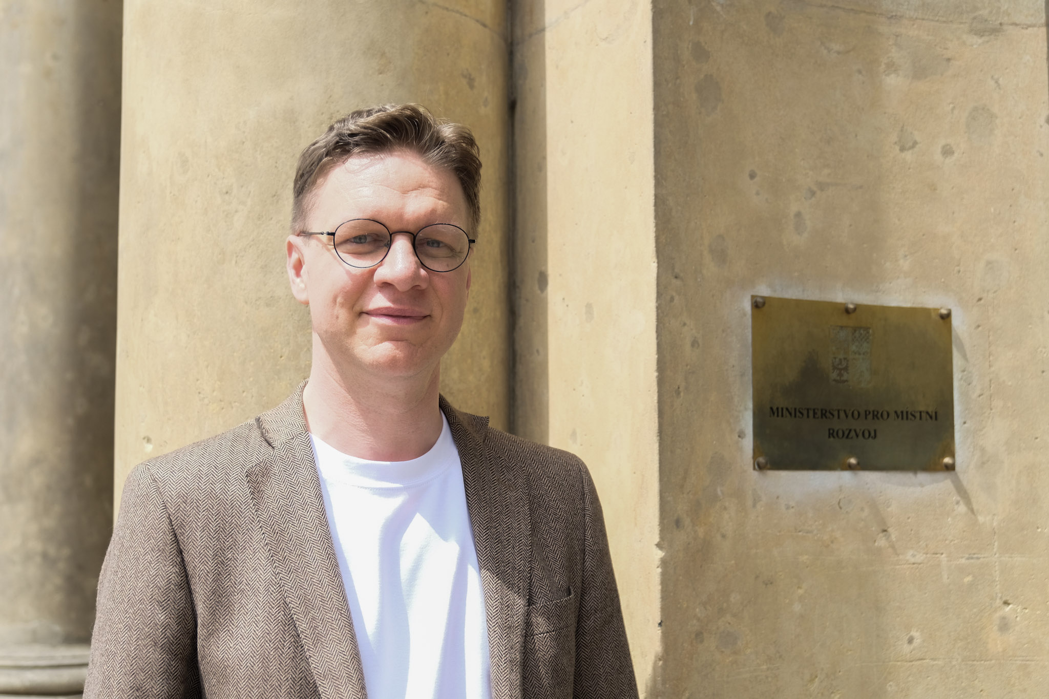 Novým vrchním ředitelem sekce výstavby a veřejného investování na Ministerstvu pro místní rozvoj je 