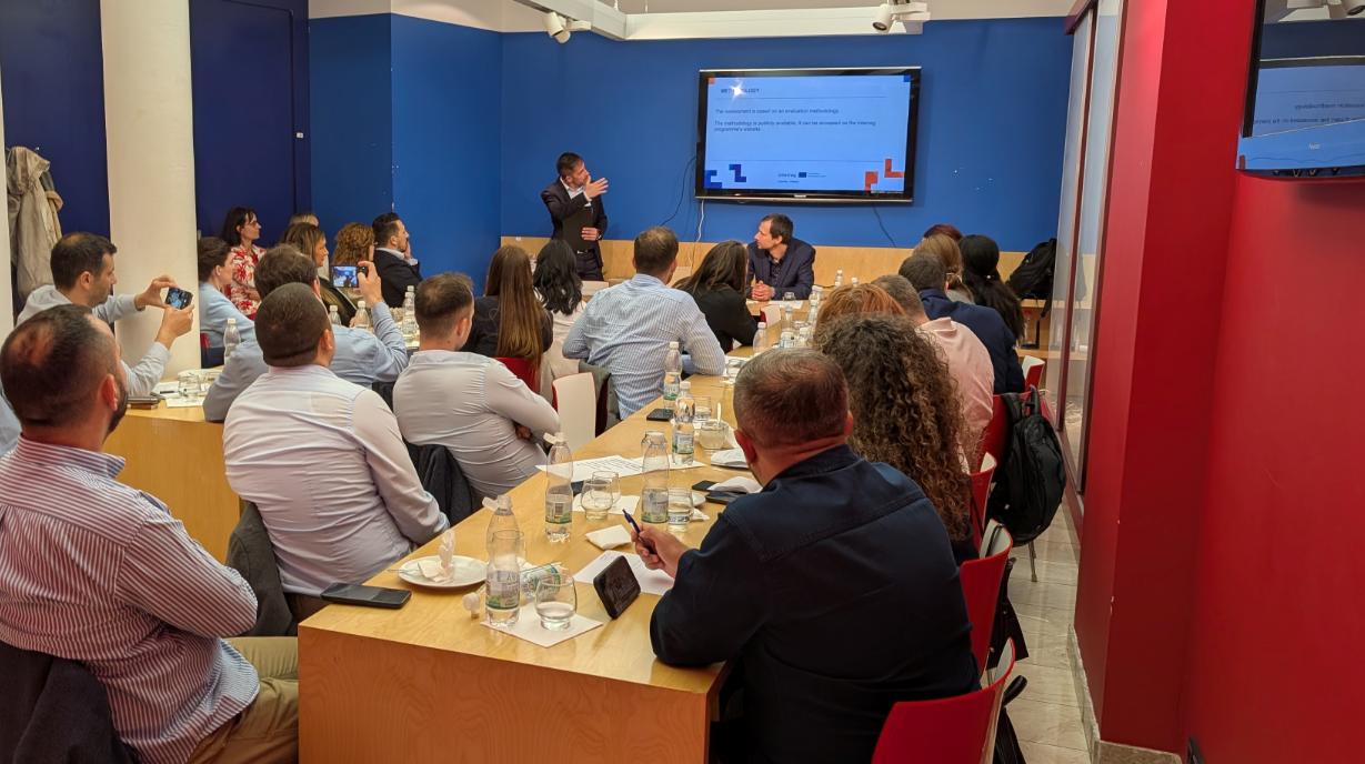 Zástupci balkánských zemí získávali v Česku zkušenosti s programy Interreg