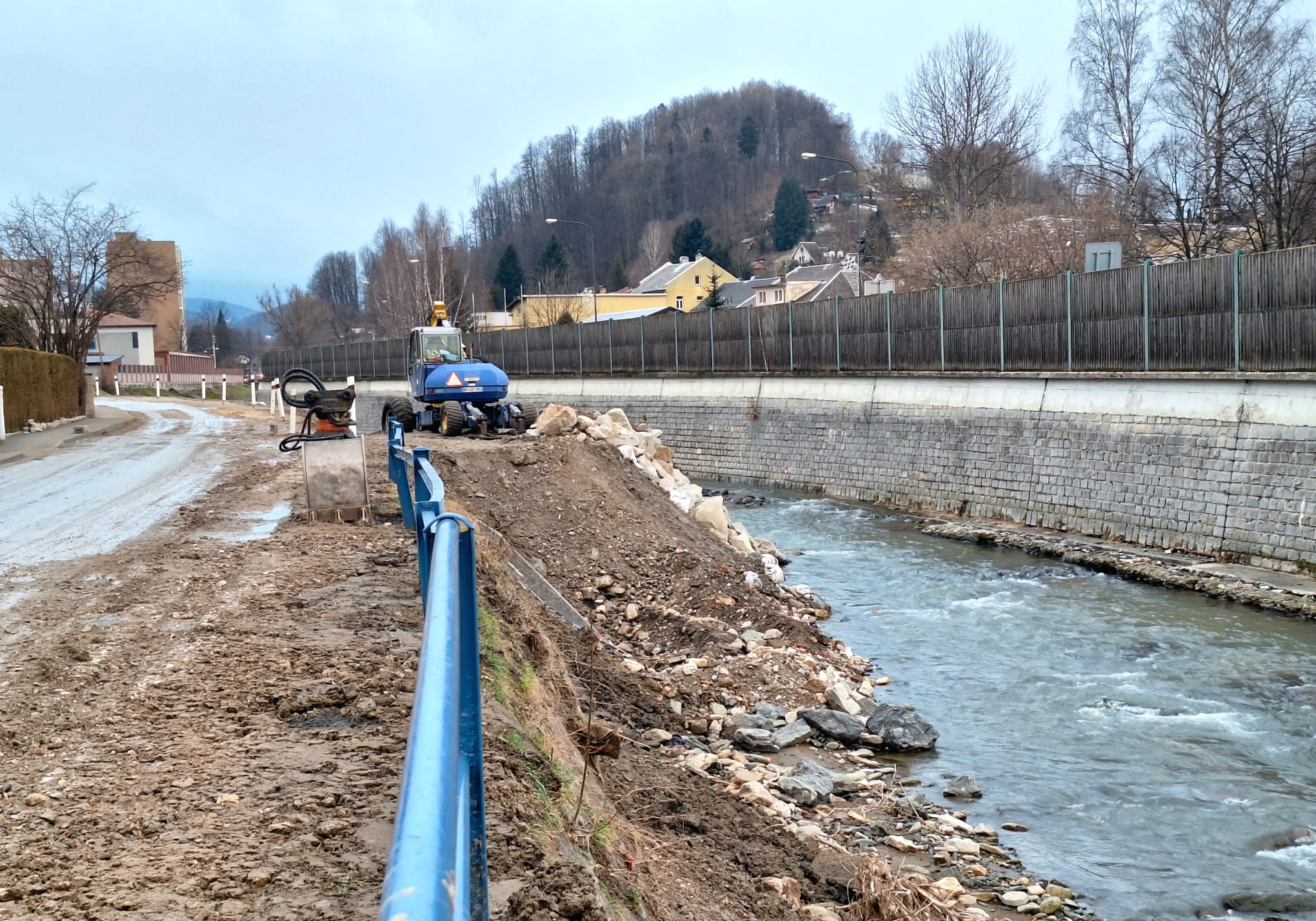 Dnes začne příjem žádostí o dotace z programu Živel 1. Na obnovu po povodních dostanou obce a kraje 